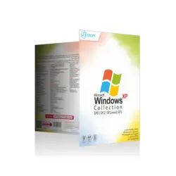 ویندوز(سیستم عامل) Windows XP Collection + Assistant 1DVD9 شرکت جی بی تیم