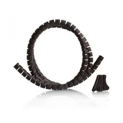 سیم جمع کن خرطومی فنری جمع کننده و نظم دهنده سیم و کابل ۱۶ میلی متر 2 متری مدل Sim Zip