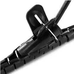 سیم جمع کن خرطومی فنری جمع کننده و نظم دهنده سیم و کابل ۱۶ میلی متر 2 متری مدل Sim Zip