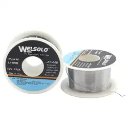 سیم لحیم قرقره ای Welsolo VVS-633A 30g با ضخامت 0.3 میلی متری