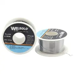 سیم لحیم قرقره ای Welsolo VVS-633A 30g با ضخامت 0.3 میلی متری