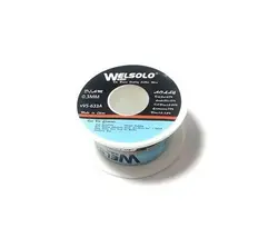 سیم لحیم قرقره ای Welsolo VVS-633A 30g با ضخامت 0.3 میلی متری