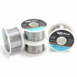 سیم لحیم قرقره ای Welsolo VVS-633A 30g با ضخامت 0.3 میلی متری