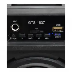 اسپیکر بلوتوثی رم و فلش خور GREATNICE GTS-1637 + میکروفون