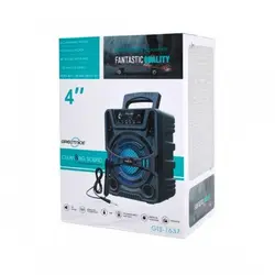 اسپیکر بلوتوثی رم و فلش خور GREATNICE GTS-1637 + میکروفون