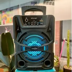 اسپیکر بلوتوثی رم و فلش خور GREATNICE GTS-1637 + میکروفون