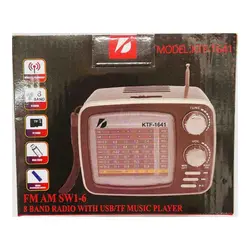 اسپیکر بلوتوثی قابل حمل KTF-1641