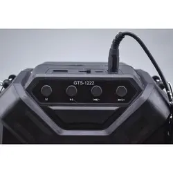 اسپیکر بلوتوثی قابل حمل GTS-1222