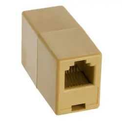 سوکت 1 به 1 تلفن کد 006 دو سر مادگی 4 پین مسی
