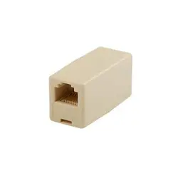 سوکت 1 به 1 تلفن کد 006 دو سر مادگی 4 پین مسی