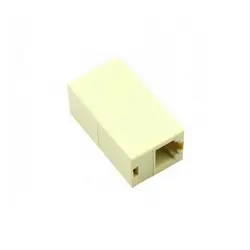 سوکت 1 به 1 تلفن کد 006 دو سر مادگی 4 پین مسی