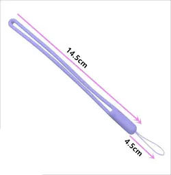 بند سیلیکونی کوتاه دستی موبایل مدل B55