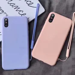 بند سیلیکونی کوتاه دستی موبایل مدل B55