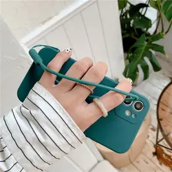 بند سیلیکونی کوتاه دستی موبایل مدل B55