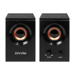 اسپیکر دسکتاپ زیرووان مدل ZO-102