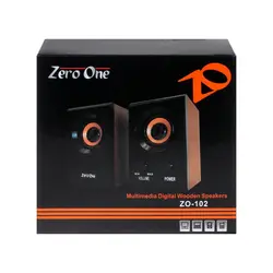 اسپیکر دسکتاپ زیرووان مدل ZO-102