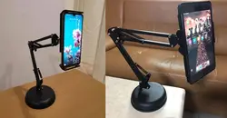 هلدر رومیزی موبایل و تبلت تاشو مدل S68