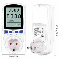 نمایشگر میزان مصرف برق پریزی مدل CAT II