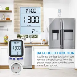 نمایشگر میزان مصرف برق پریزی مدل CAT II