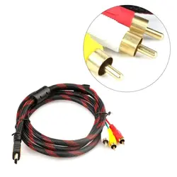 کابل تبدیل HDMI به AV سه فیش به طول 1.5 متر