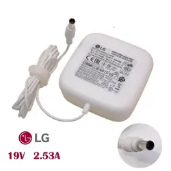 آداپتور مانیتور 19 ولت 2.53 آمپر مدل LCAP45 سایز 4.4x6.5 مناسب برای مانیتور ال جی