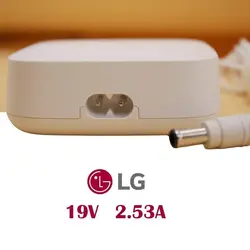 آداپتور مانیتور 19 ولت 2.53 آمپر مدل LCAP45 سایز 4.4x6.5 مناسب برای مانیتور ال جی