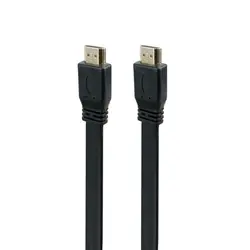 کابل فلت HDMI اورنج طول 5 متر