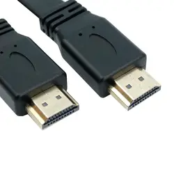 کابل فلت HDMI اورنج طول 5 متر