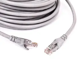 کابل شبکه پچ کورد CAT6 مدل UTP طول 40 متر مارک Belden