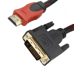 کابل تبدیل HDMI به DVI اورنج مدل پوست ماری