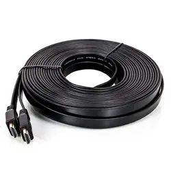 کابل فلت HDMI اکتیو دیتالایف طول 15 متر