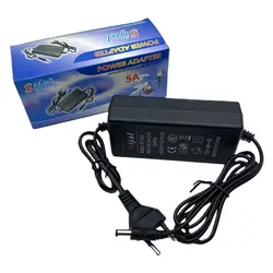 آداپتور 12 ولت 5 آمپر مدل Sijal