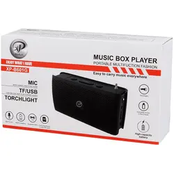 اسپیکر بلوتوثی رم و فلش خور ایکس پی-پروداکت مدل XP-B601G
