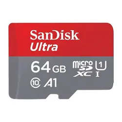 کارت حافظه microSDXC سن دیسک مدل Ultra کلاس 10 استاندارد UHS-I سرعت 140MBps ظرفیت 64 گیگابایت