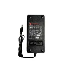 آداپتور مانیتور 12 ولت 5 آمپر 60 وات مارک MOTOROLA مدل SMM-40012TKA سایز 5.5x2.5
