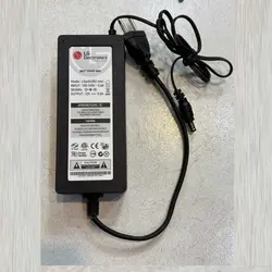 آداپتور مانیتور 12 ولت 5 آمپر 60 وات مدل LGacEL002-elec سایز 5.5x2.5 مناسب برای مانیتور ال جی