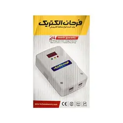 محافظ ولتاژ ورودی 40 آمپر فرحان الکتریک مدل FE-4009