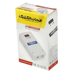 محافظ ولتاژ ورودی 40 آمپر فرحان الکتریک مدل FE-4009