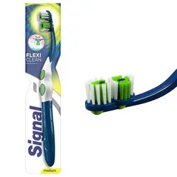 مسواک سیگنال مدل Flexi Clean با برس متوسط