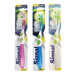 مسواک سیگنال مدل Flexi Clean با برس متوسط
