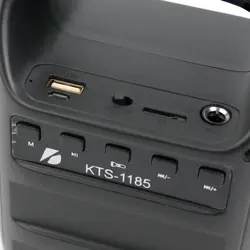 اسپیکر بلوتوثی قابل حمل مدل KTS-1185