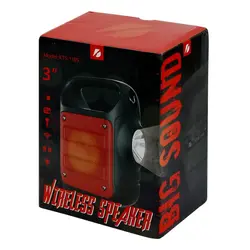 اسپیکر بلوتوثی قابل حمل مدل KTS-1185