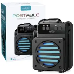 اسپیکر بلوتوثی قابل حمل مدل GTS-1971