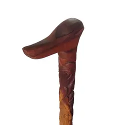 عصا کهور طرح چهل رخ برجسته