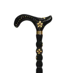 عصا black & gold طرح آریو - عصا دست