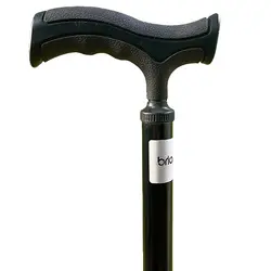 عصا قابل تنظیم و ضد لغزش Brio اصل دسته مشکی کد 399
