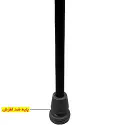 عصا قابل تنظیم و  ضد لغزش Brio اصل دسته آبی کد 400