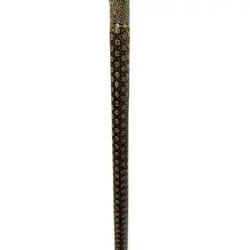 عصا خاتم کاری ستاره و پروانه کد 510