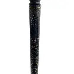 عصا شاهی آبنوس طرح آمن هوتب کد 538