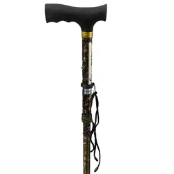 عصا تاشو مدل Folding cane  طرح اکومیس کد 634